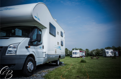 Caravans with electric hookup