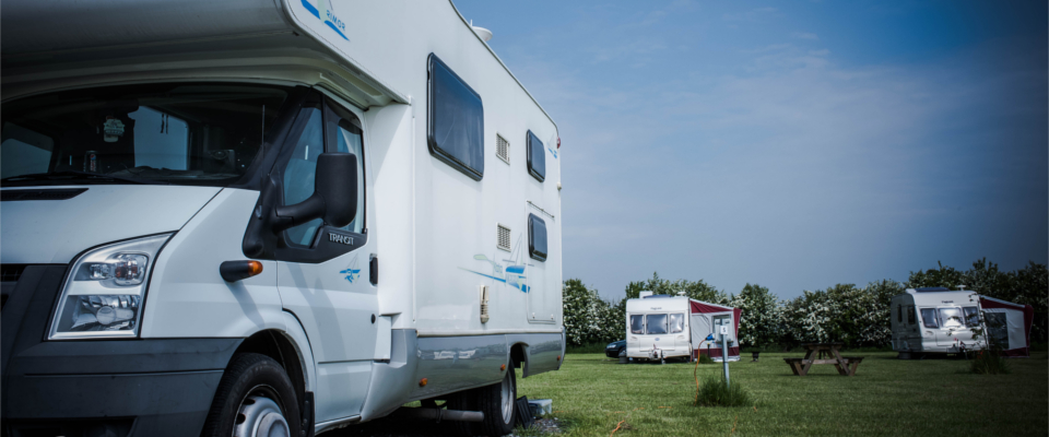 Caravans with electric hookup